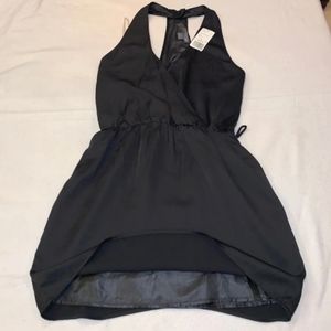 NWT Satin Mini Dress